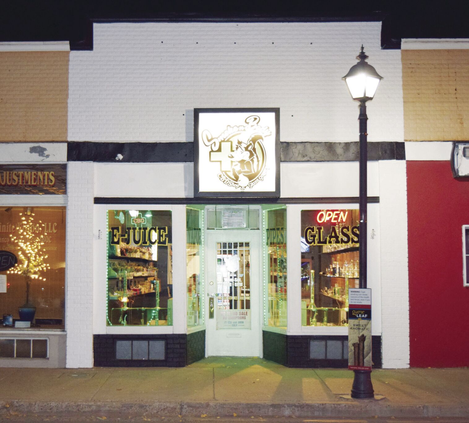 Pot shop